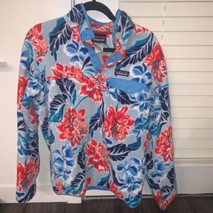 Patagonia stand up collar fleece